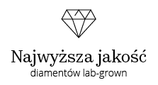 Najwyższa jakość diamentów lab-grown