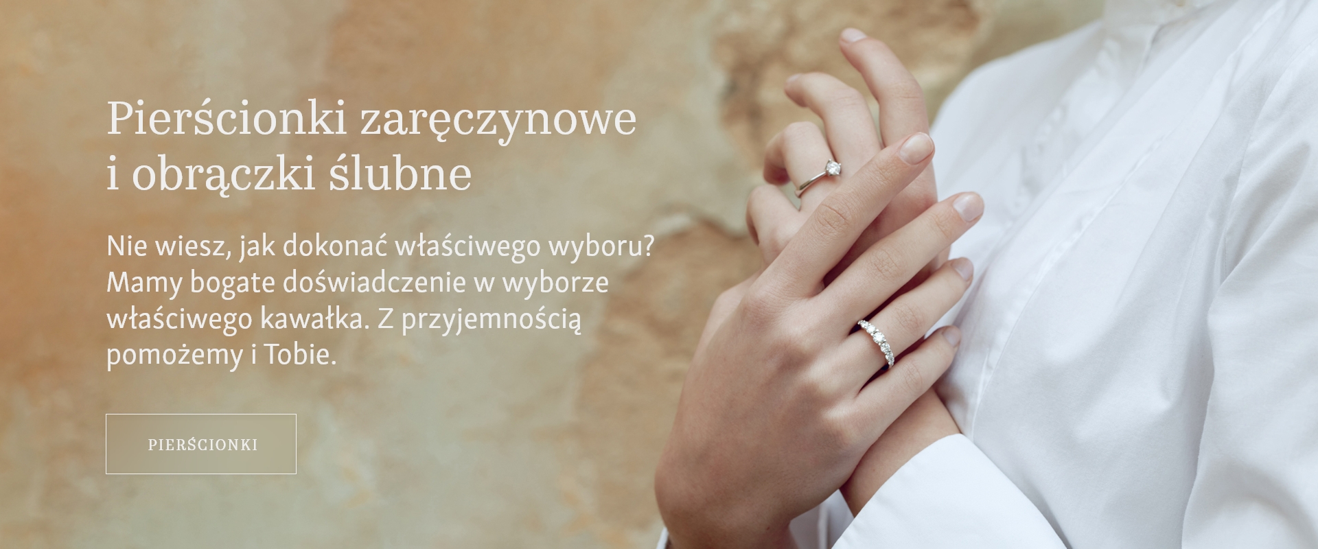 Pierścionki zaręczynowe i obrączki ślubne