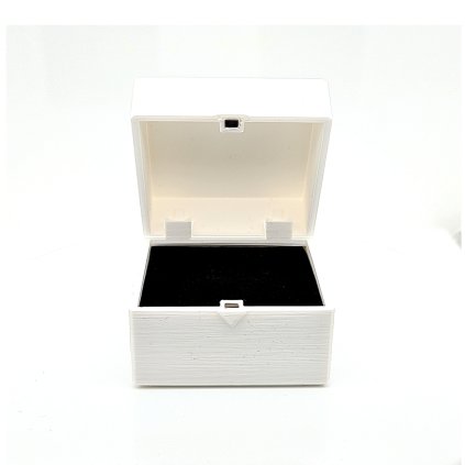 Dárková krabička z recyklovatelného plastu Tiami, bílá