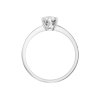 Prsten z bílého zlata s lab-grown diamantem Harmony