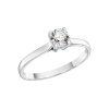 Prsten z bílého zlata s lab-grown diamantem Grace I.