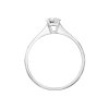 Prsten z bílého zlata s lab-grown diamantem Atea I.