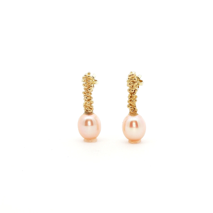 Náušnice granulace no. 107 druhý pokus 1