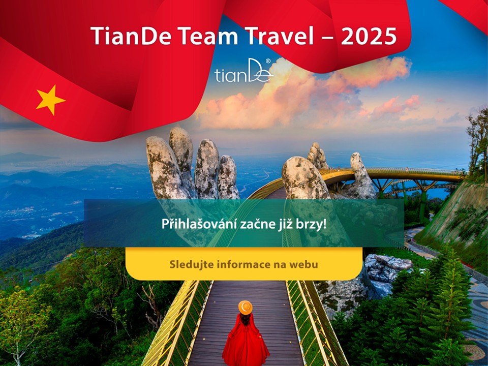 Dovolená s TianDe 2025