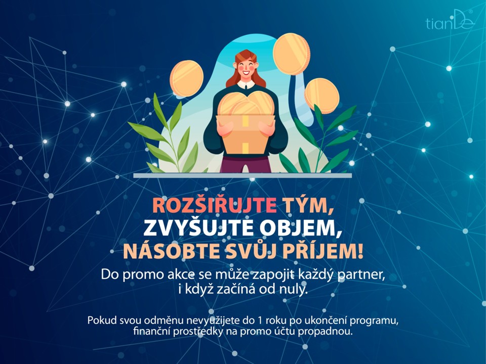 Speciální promo akce Čas prvních