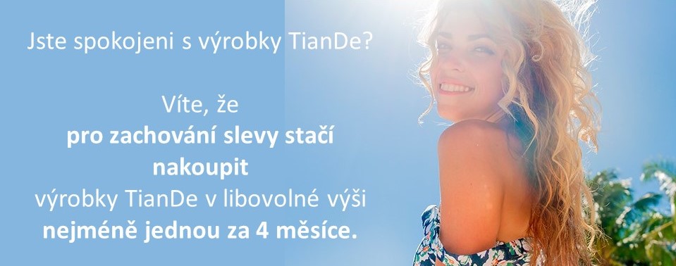 Podmínka zachování slevy 35%