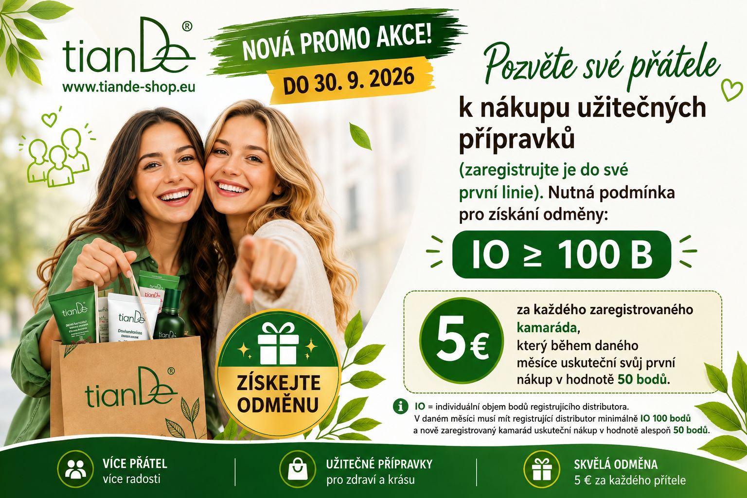 Získej a doporuč