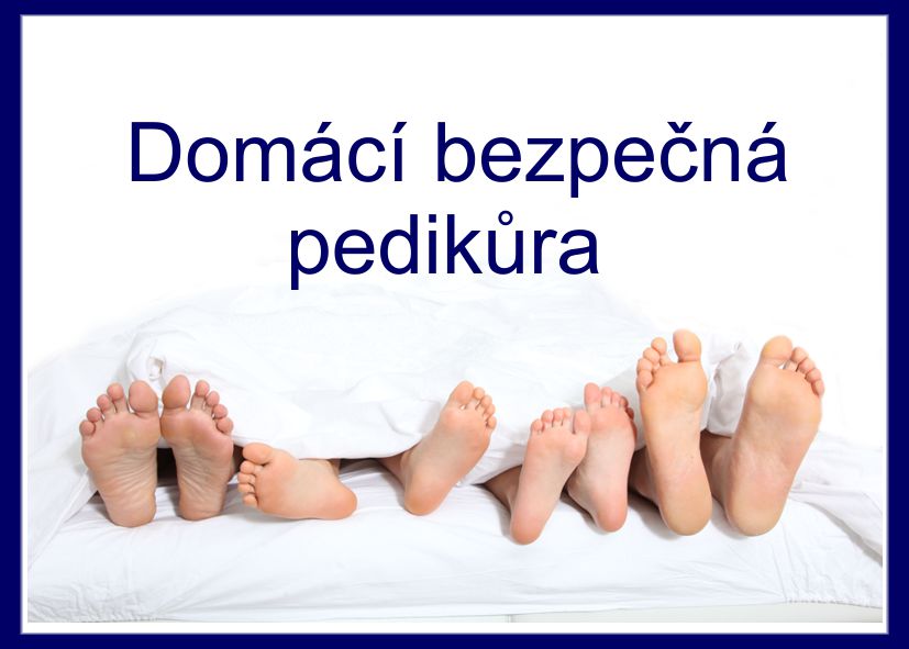 Domácí bezpečná pedikůra