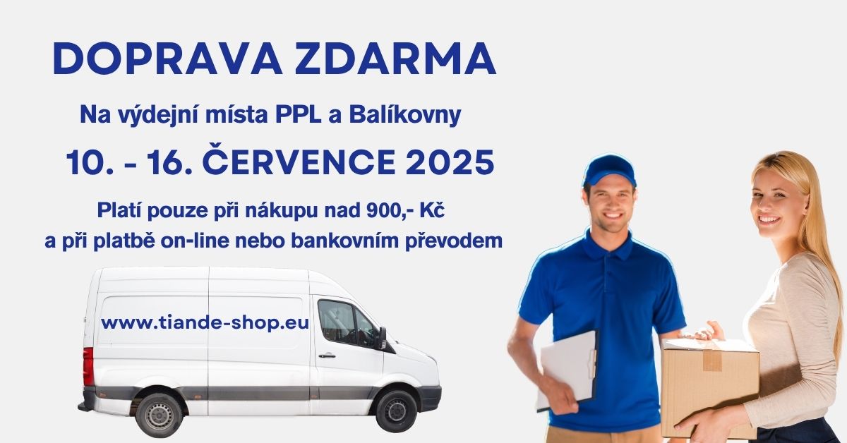 Doprava zdarma