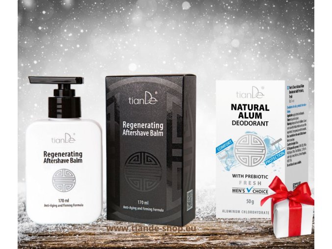 PRO MUŽE: SVĚŽEST A KOMFORT