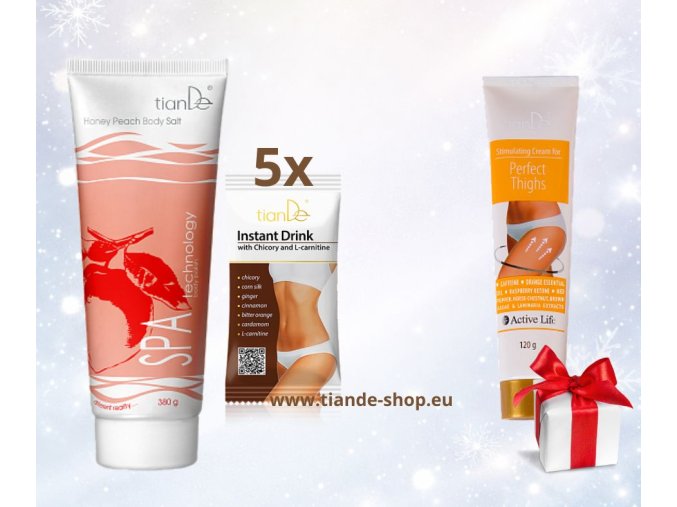 SADA PRO PÉČI O TĚLO A PODPORU VITALITY