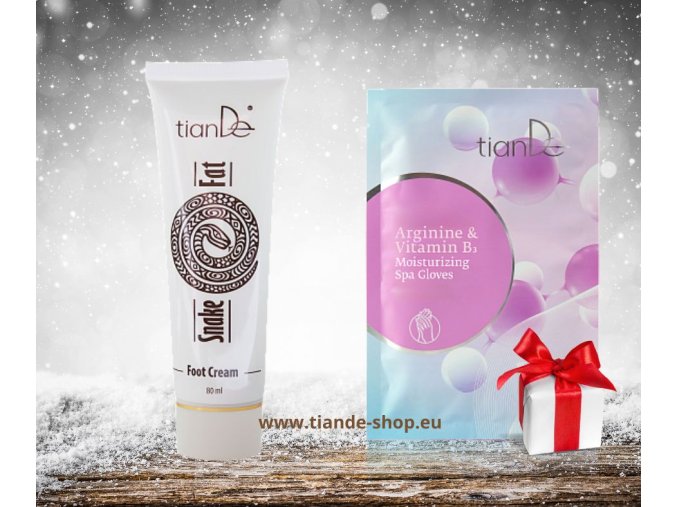 Sada pro intenzivní péči o ruce a nohy