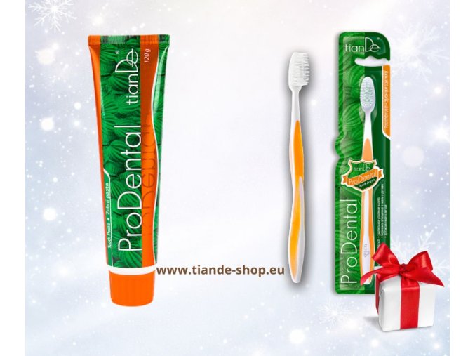 Sada pro komplexní péči o ústní dutinu