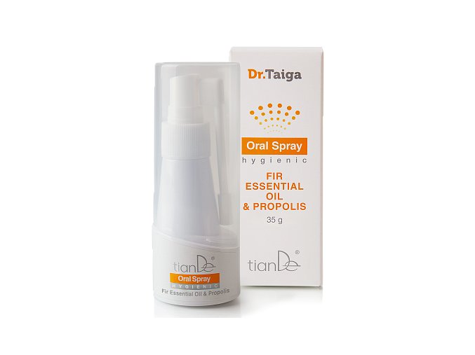 Hygienický ústní sprej Jedlový esenciální olej a propolis, 35 g