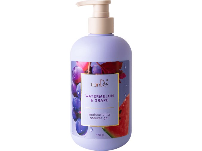 Hydratační sprchový gel Vodní meloun a hrozny