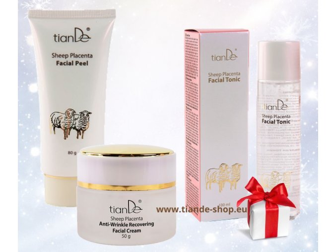 Sada pro regeneraci a vyhlazení pleti