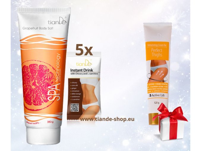 Sada pro osvěžení, relaxaci a péči o postavu