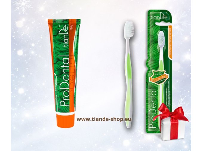 Sada pro komplexní péči o ústní dutinu II.