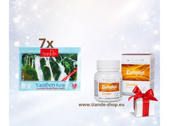 Sada pro péči o tělo a pocit komfortu