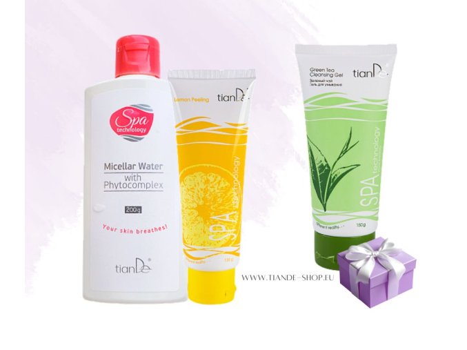 PRO DOKONALÉ ČIŠTĚNÍ PLETI