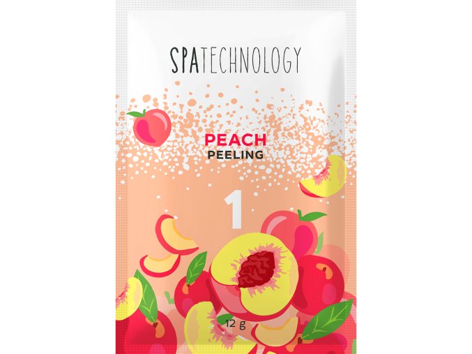 Broskvový peeling - samostatně neprodejné DÁREK