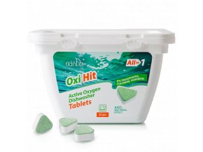 Tablety do myčky s aktivním kyslíkem, Oxi-Hit