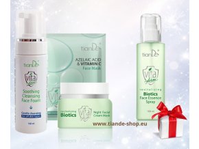 Jemné čištění, intenzivní obnova a hydratace pleti