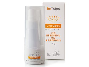 Hygienický ústní sprej Jedlový esenciální olej a propolis, 35 g