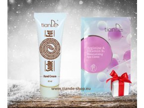 Krém na ruce s hadím tukem s dárkem