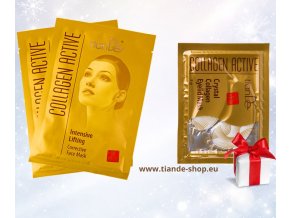 Intenzivní lifting a péče o oční okolí – sada masek TianDe