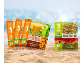 Sada pro podporu trávení a vitality – pektinový kysel a výživná polévka