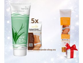 Sada pro relaxaci, svěžest a péči o postavu