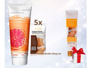 Sada pro osvěžení, relaxaci a péči o postavu