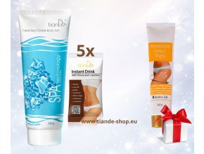 Sada pro hloubkovou relaxaci a péči o tělo