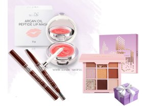 Sada pro zvýraznění rtů a očí