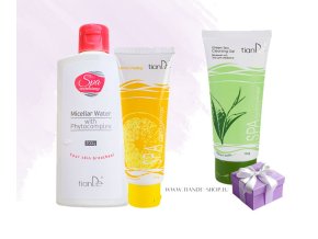 PRO DOKONALÉ ČIŠTĚNÍ PLETI