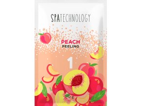 Broskvový peeling - samostatně neprodejné DÁREK