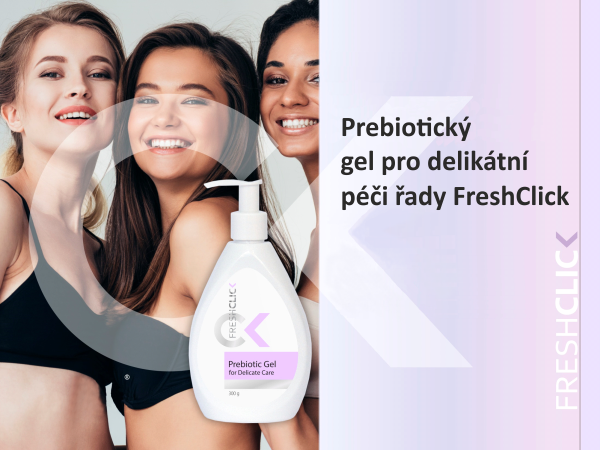 Prebiotický gel pro delikátní péči (webinář)