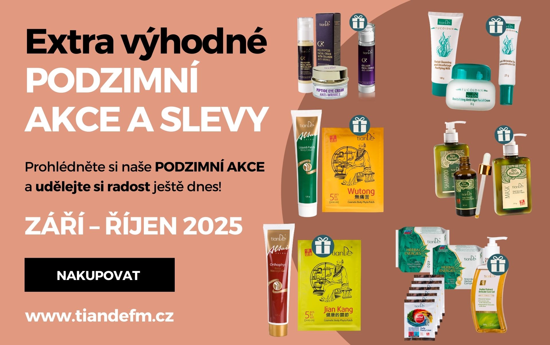 Extra výhodné PODZIMNÍ AKCE A SLEVY