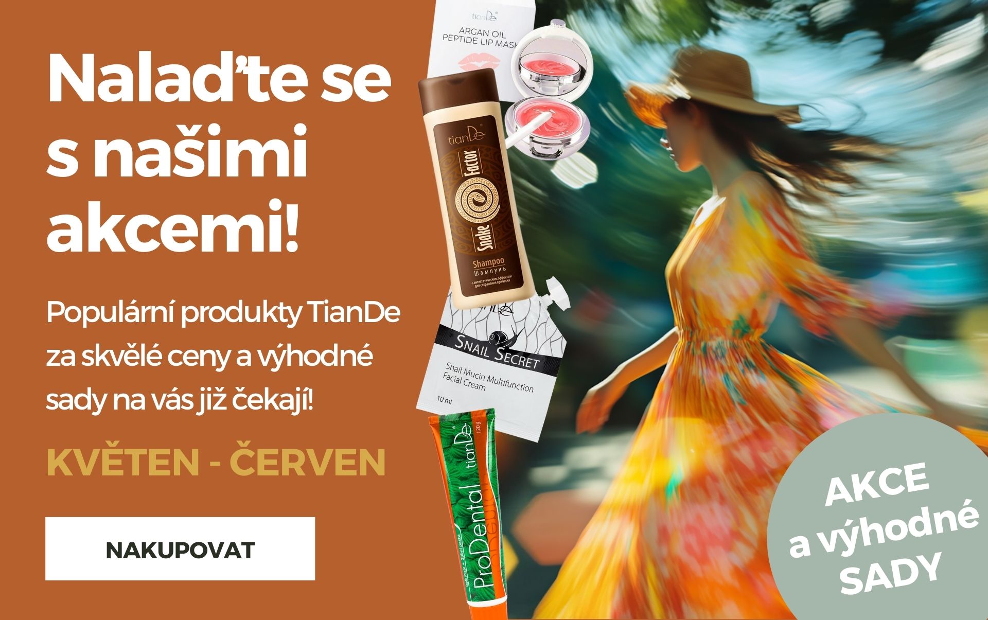 Nalaďte se na léto s našimi akcemi!