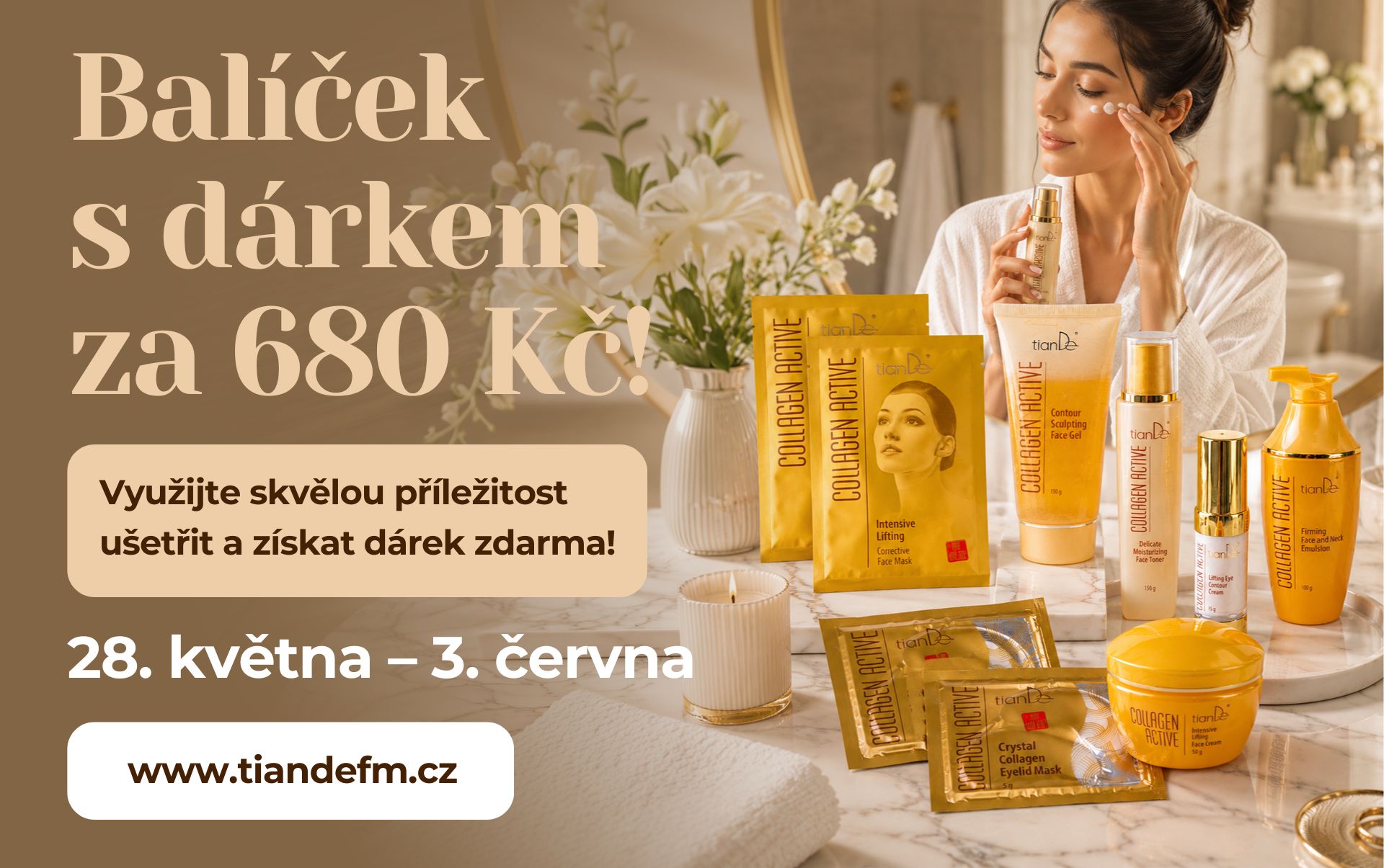 Výhodný balíček s dárkem za 680 Kč
