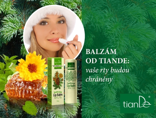 Balzám na rty ProBotanic (Prezentace)