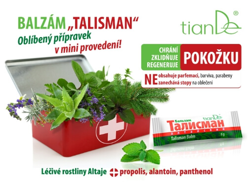 Balzám TALISMAN (video)