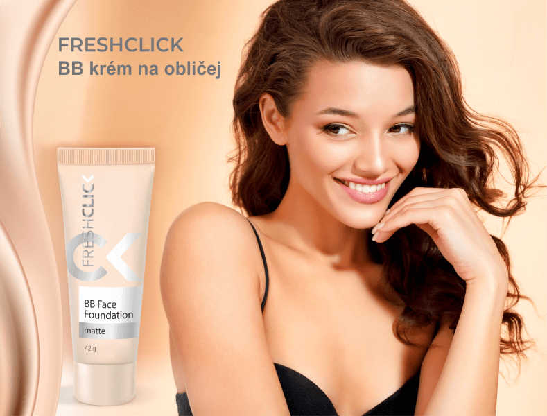 Tonální BB krém na obličej FreshClick (Prezentace)