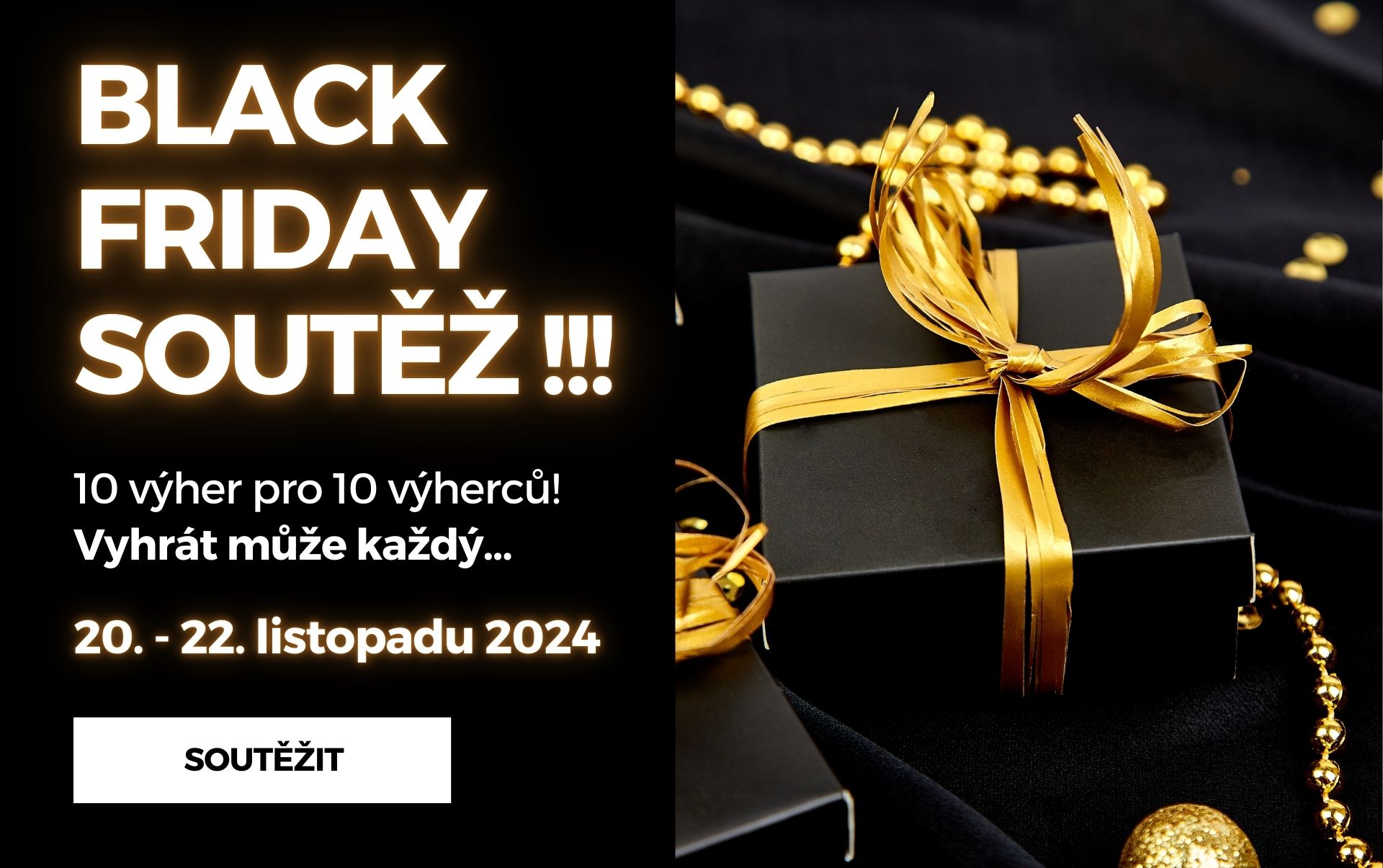 Black Friday Soutěž 2024