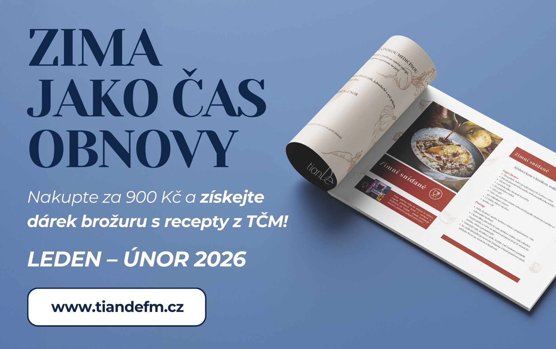 Zima jako čas obnovy ❄️