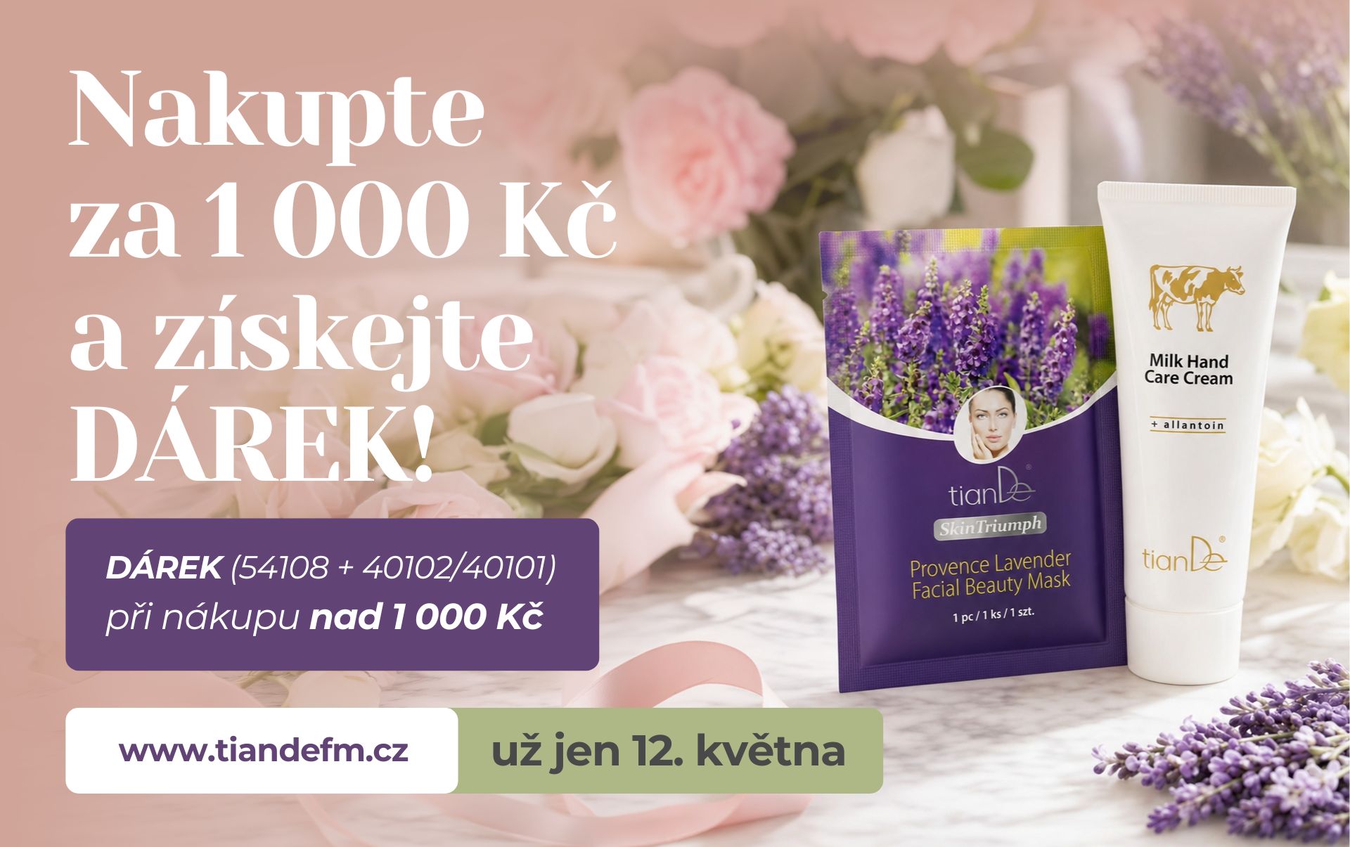 Dárek k objednávce nad 1000 Kč ještě dnes!