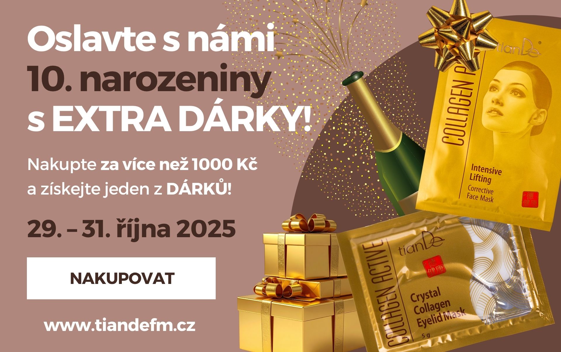 EXTRA DÁRKY k 10. narozeninám našeho e-shopu!