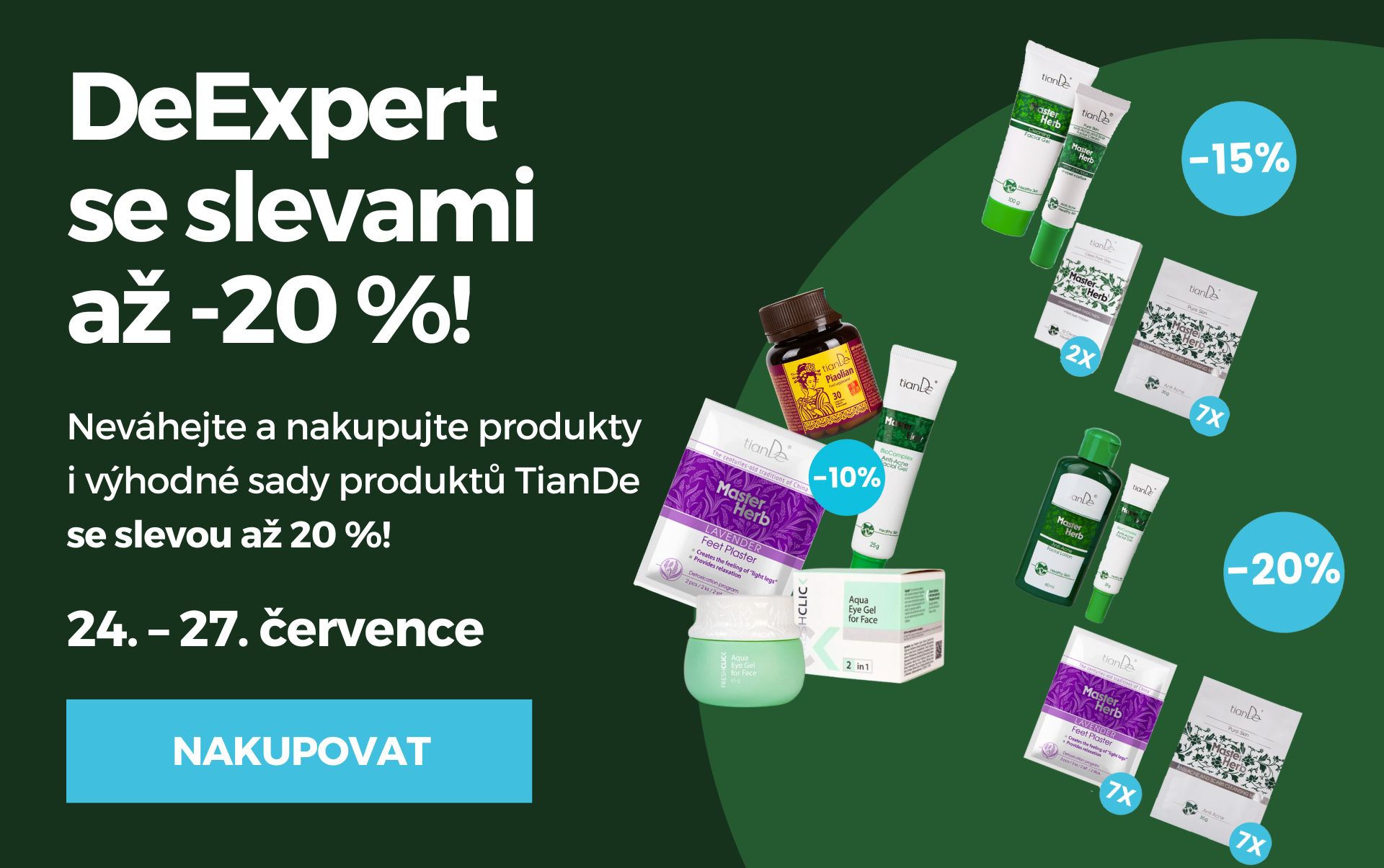 DeExpert se slevami až -20 %!