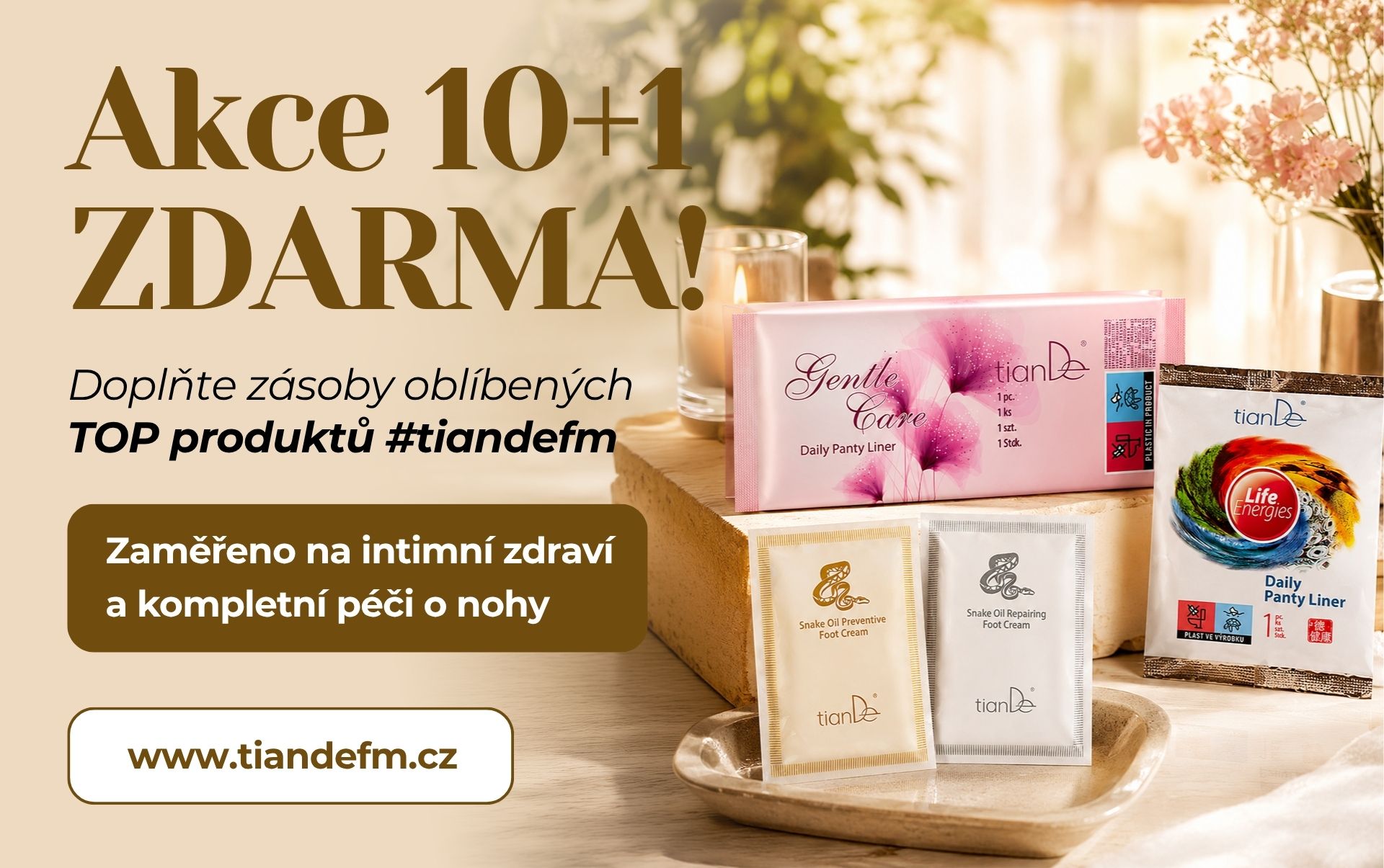 AKCE 10+1 ZDARMA